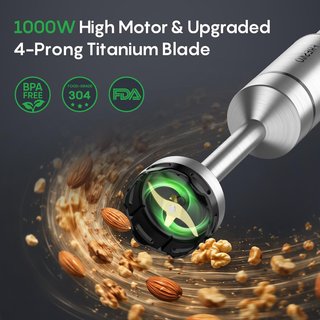 Frullatore a immersione 1000W