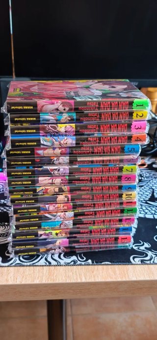 Serie Dandadan manga