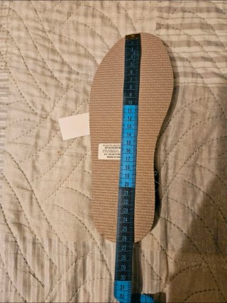 Scarpe in tela blu SEAC numero 40