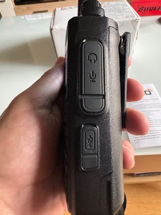 Walkie Talkie Zello POC 4G Negro