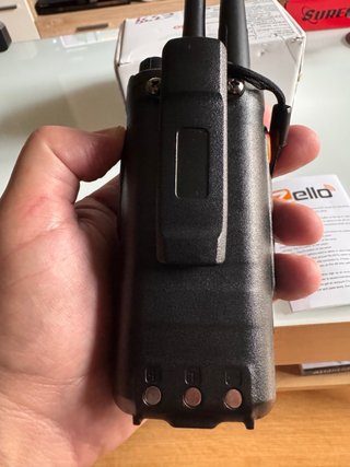 Walkie Talkie Zello POC 4G Negro