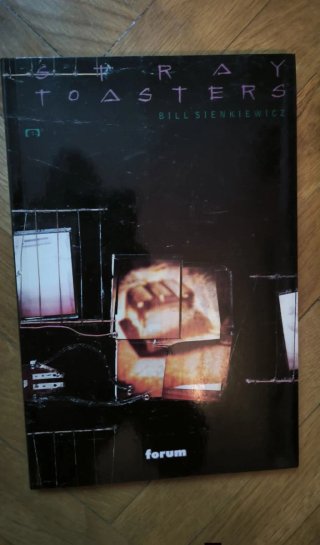 Cómic Stray Toasters de Bill Sienkiewicz.