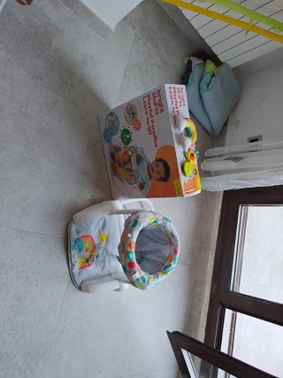 Silla de juego Bright Starts Playful Paradise