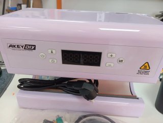 Prensa Térmica AKEYDIY Automática Vasos