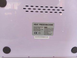 Prensa Térmica AKEYDIY Automática Vasos
