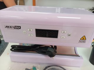 Prensa Térmica AKEYDIY Automática Vasos