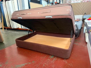 135x190 COLCHÓN FLEX BORNEO VISCO + CANAPÉ