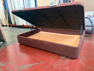135x190 COLCHÓN FLEX BORNEO VISCO + CANAPÉ