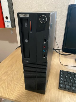 PC Completo Lenovo i5 16GB SSD + Monitor Samsung