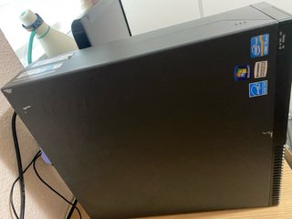 PC Completo Lenovo i5 16GB SSD + Monitor Samsung