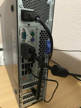 PC Completo Lenovo i5 16GB SSD + Monitor Samsung