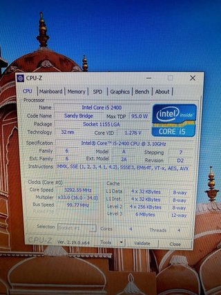 PC Completo Lenovo i5 16GB SSD + Monitor Samsung