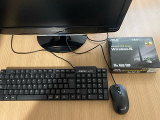 PC Completo Lenovo i5 16GB SSD + Monitor Samsung