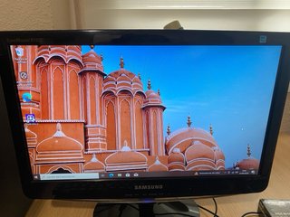 PC Completo Lenovo i5 16GB SSD + Monitor Samsung