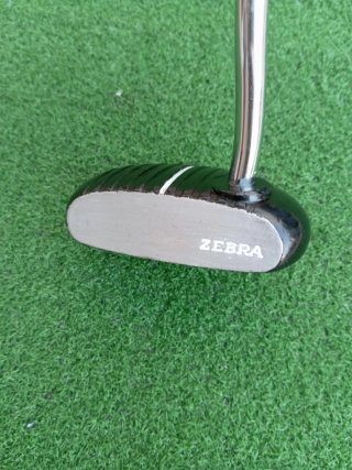 Putter Zebra Face-Balanced Ram  palo  de golf
