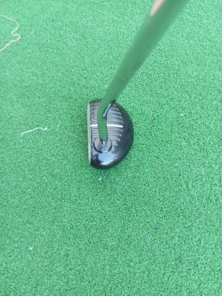 Putter Zebra Face-Balanced Ram  palo  de golf