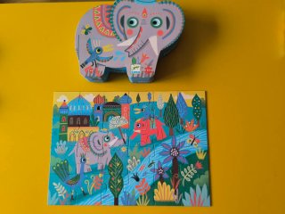Pack 4 Puzzles Peppa Pig y Ravensburger