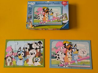 Pack 4 Puzzles Peppa Pig y Ravensburger