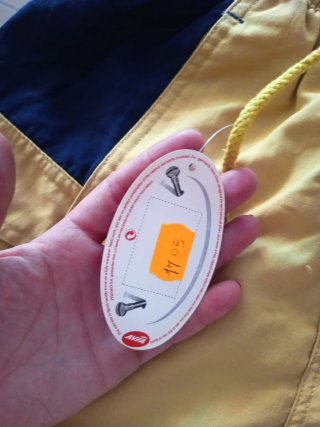 Pantalón corto niño Avia Talla 16
