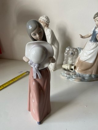 4 Figuras Porcelana Nao Lladró