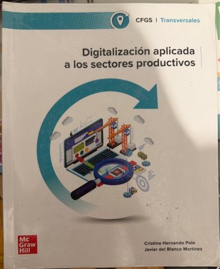 Digitalización aplicada a los sectores productivos