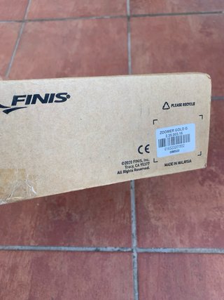 Aletas Natación Finis Zoomers Gold 44/45