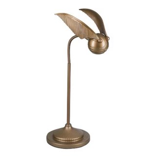 Lámpara Snitch Dorada Harry Potter Ajustable