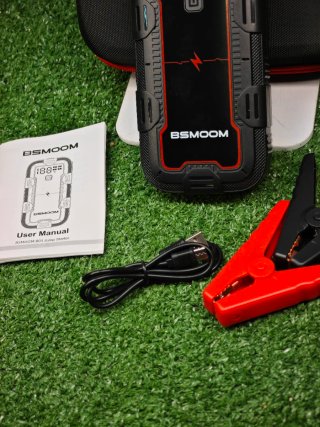 Arrancador BSMOOM 26800 mAh + Linterna