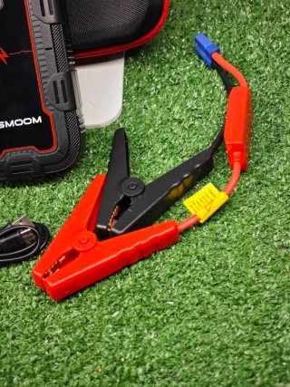 Arrancador BSMOOM 26800 mAh + Linterna