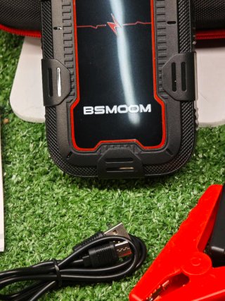 Arrancador BSMOOM 26800 mAh + Linterna