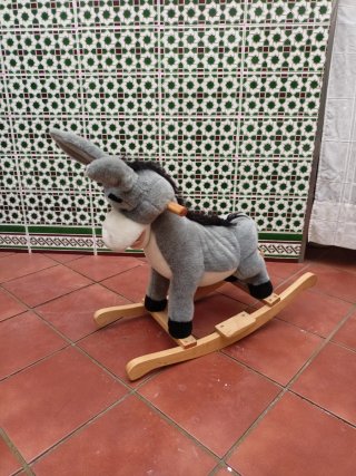 Balancín Burrito Peluche