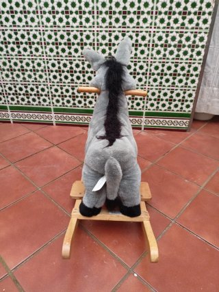 Balancín Burrito Peluche