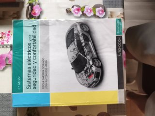 Libros Grado superior 1°curso Automoción