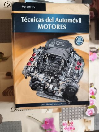 Libros Grado superior 1°curso Automoción