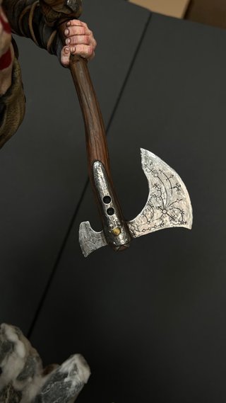 1/6 Kratos vs Troll 49cm