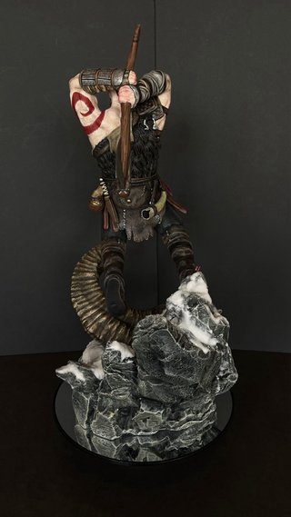 1/6 Kratos vs Troll 49cm