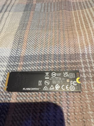 SSD SanDisk Optimus GX Pro8100 gen5 2TB NVMe