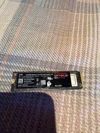 SSD SanDisk Optimus GX Pro8100 gen5 2TB NVMe