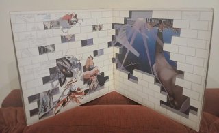Vinile The Wall doppio LP di Pink Floyd