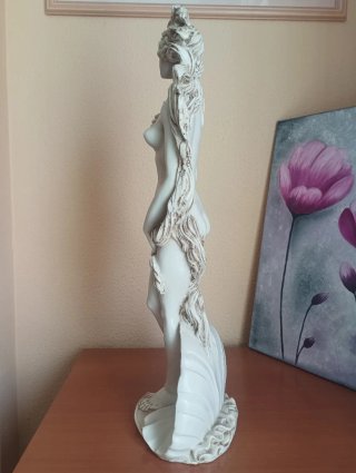 Estatua Nacimiento de Venus Vintage