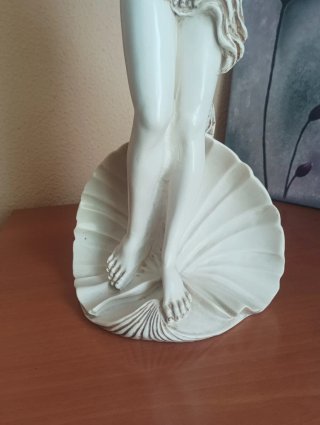 Estatua Nacimiento de Venus Vintage