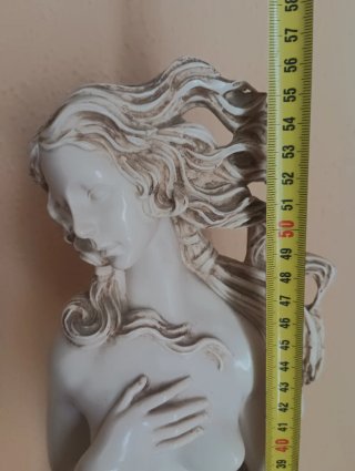Estatua Nacimiento de Venus Vintage