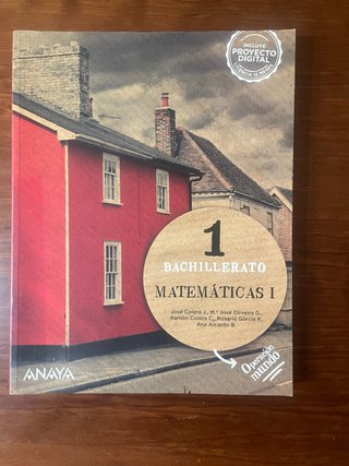 Matemáticas I 1 Bachillerato