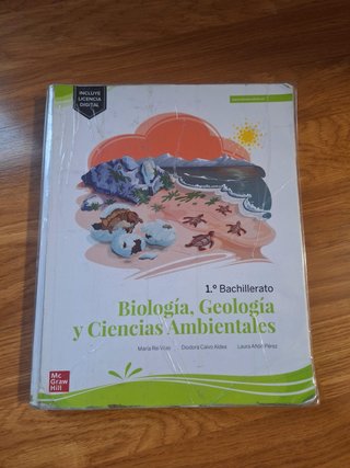 Biología, Geología y Ciencias Ambientales 1o Ba...