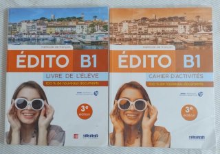 Libro de Francés de 1° y 2° de Bachillerato