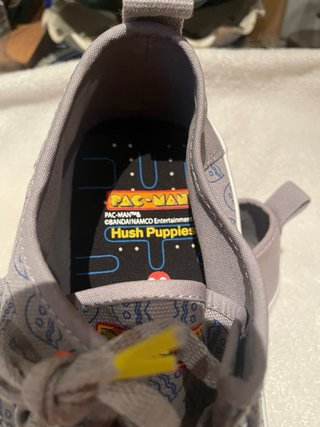 Zapatillas Hush Puppies Pac-Man Talla 44