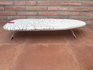 Tabla de planchar con funda estampada