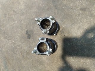 Bujes Traseros Kart 40mm Goldspeed
