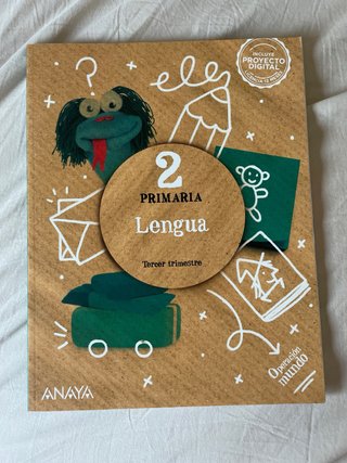 Lengua2 anaya ( segundoy tercer trimestre)