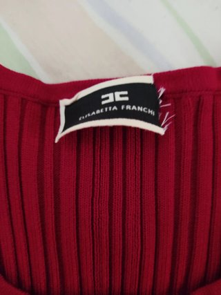 Traje rojo